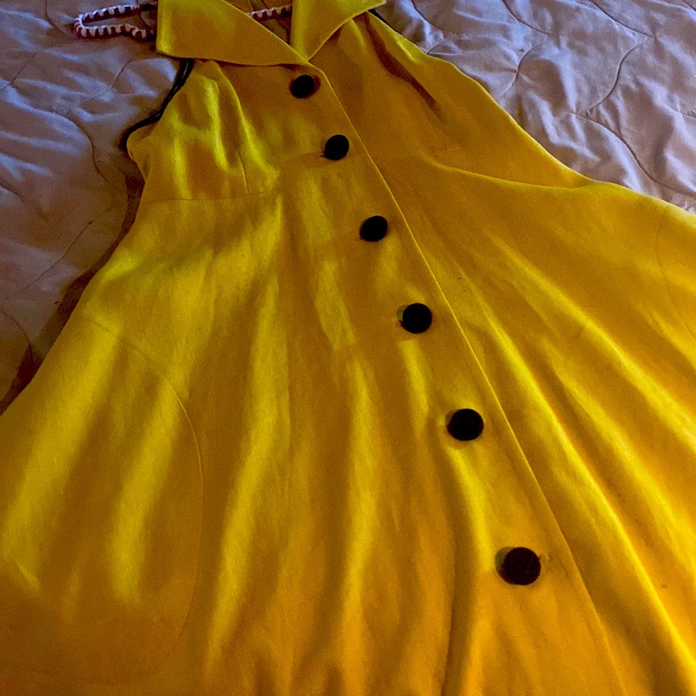 Linen mid length Sundress
